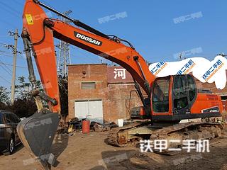 河南-郑州市二手斗山DX220LC-9C挖掘机实拍照片