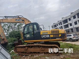 郑州杰西博JS220LC挖掘机实拍图片