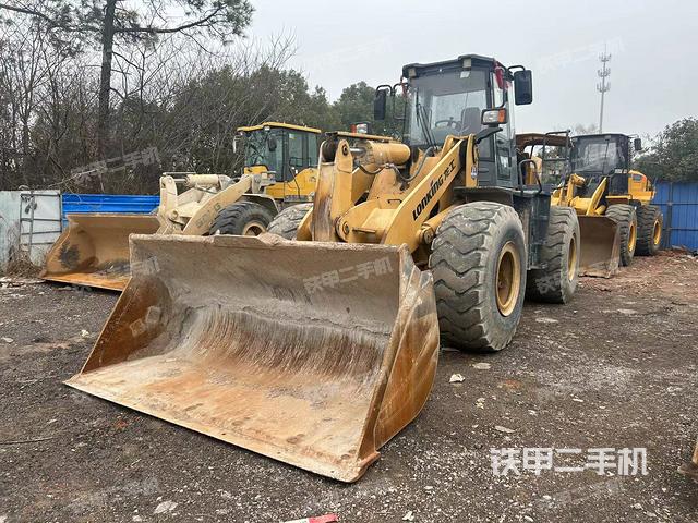 龙工LG855N装载机