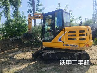 深圳龙工CDM6060挖掘机实拍图片