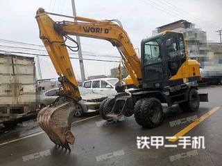 重庆-重庆市二手沃得重工W285W-9挖掘机实拍照片