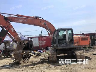 抚顺日立ZX200-3挖掘机实拍图片
