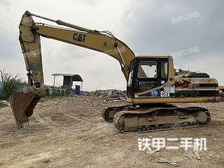 濮阳卡特彼勒320V2挖掘机实拍图片
