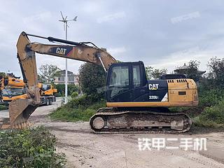 浙江-金华市二手卡特彼勒320D2液压挖掘机实拍照片