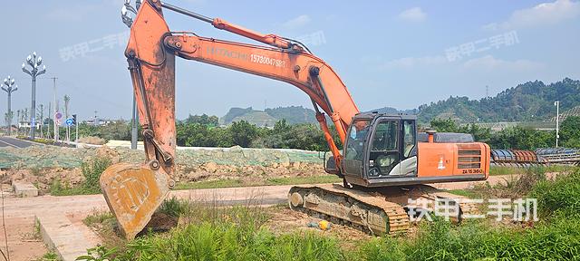 日立ZX360H-5G挖掘机