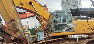 广西-玉林市二手加藤HD1430R挖掘机实拍照片