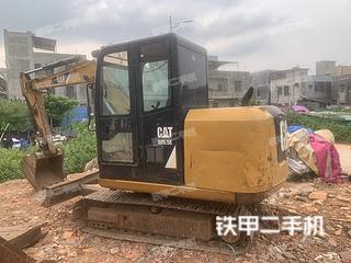深圳卡特彼勒305.5E液压挖掘机实拍图片