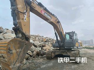 广东-江门市二手徐工XE380DK挖掘机实拍照片
