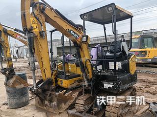 濮阳三一重工SY16C挖掘机实拍图片
