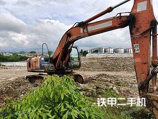 郑州日立ZX210H-3挖掘机实拍图片