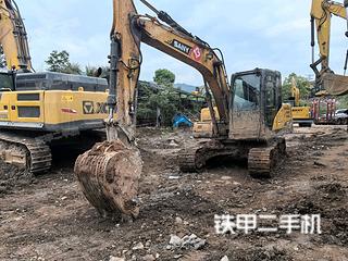 柳州三一重工SY135C挖掘机实拍图片