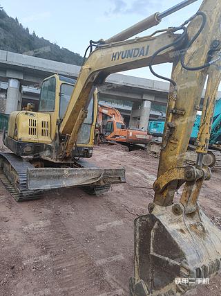 丽江市出售 现代 R60-7 挖掘机