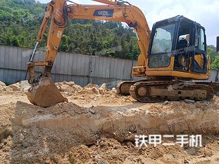 东莞雷沃重工FR80-7挖掘机实拍图片