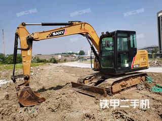 安徽-蚌埠市二手三一重工SY75C挖掘机实拍照片