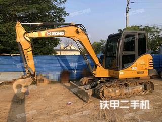 中山徐工XE60DA挖掘机实拍图片