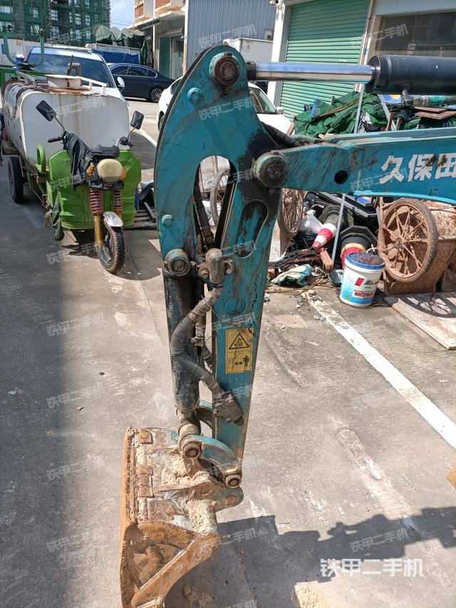 小臂整體左后（工作和回轉(zhuǎn)裝置）