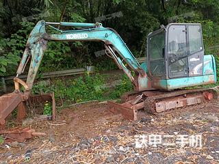 兰州神钢SK60-8挖掘机实拍图片