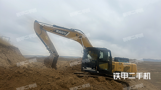 青海-西宁市二手三一重工SY215C挖掘机实拍照片