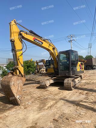 河南-郑州市二手雷沃重工FR150E2-H挖掘机实拍照片