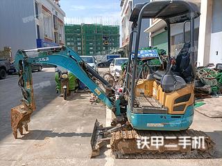 广东-韶关市二手久保田U-15-3S挖掘机实拍照片