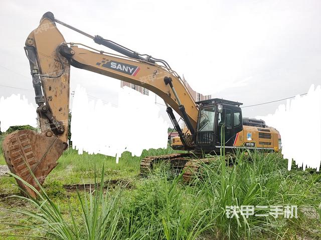 三一重工SY375H挖掘机