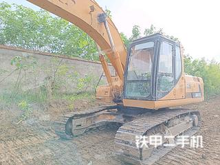 哈尔滨厦工XG822EL挖掘机实拍图片