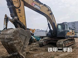 沈阳徐工XE550DK挖掘机实拍图片