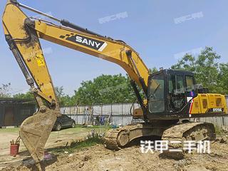 贵阳三一重工SY215C挖掘机实拍图片