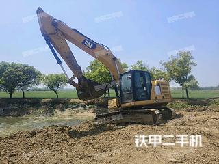 广州卡特彼勒新一代CAT®320 GC 液压挖掘机实拍图片
