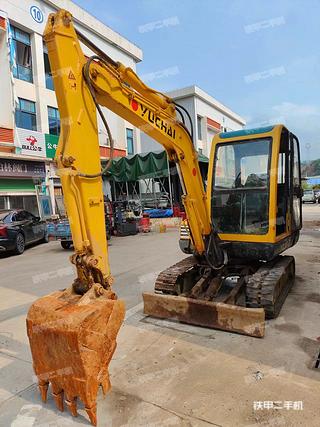 广州玉柴YC35-8挖掘机实拍图片