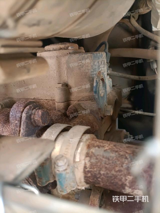 增壓器特寫（上車部件）