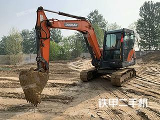 北京-北京市二手斗山DX60-9C挖掘机实拍照片