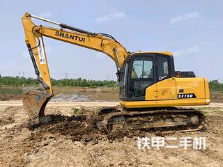 潍坊山推SE135-9W挖掘机实拍图片