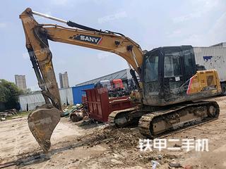 沈阳三一重工SY135C挖掘机实拍图片