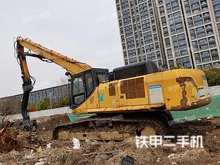 厦门柳工CLG948E挖掘机实拍图片