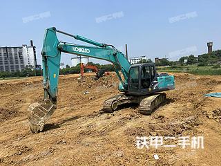 兰州神钢SK210LC-8挖掘机实拍图片