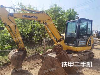 杭州小松PC56-7挖掘机实拍图片