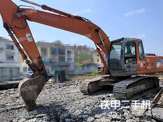 衢州日立ZX200挖掘机实拍图片