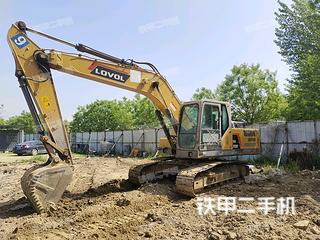 山东-德州市二手雷沃重工FR200E挖掘机实拍照片