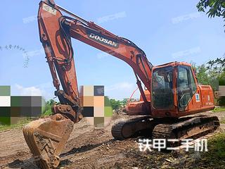 临沂斗山DH150LC-7挖掘机实拍图片