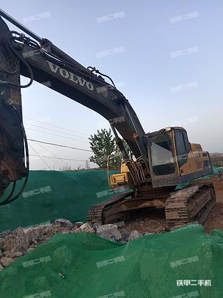 河北-石家庄市二手沃尔沃EC380DL挖掘机实拍照片