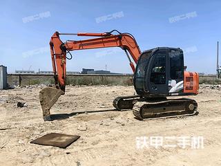 江苏-盐城市二手日立ZX70-5G挖掘机实拍照片