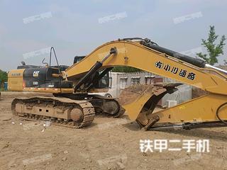 上海卡特彼勒336D2液压挖掘机实拍图片