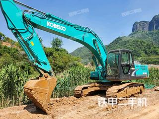 广州神钢SK260LC-8挖掘机实拍图片