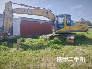 河南-驻马店市二手徐工XE215CA挖掘机实拍照片