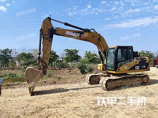 安徽-亳州市二手卡特彼勒315DL挖掘机实拍照片