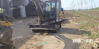 山东-济南市二手沃尔沃EC55D挖掘机实拍照片