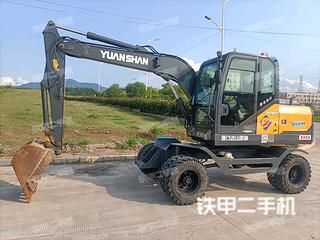 上海远山机械YS75W挖掘机实拍图片