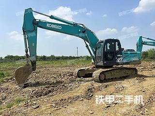 安徽-六安市二手神钢SK210LC-8挖掘机实拍照片
