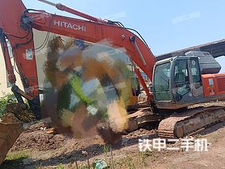 怀化日立ZX240-3挖掘机实拍图片